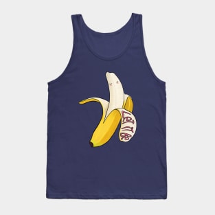 Let It Be Banana Tank Top